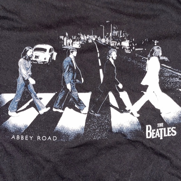 LF Furst Kind Graphic T-shirt Lace Overlay - The Beatles - Picture 6 of 9